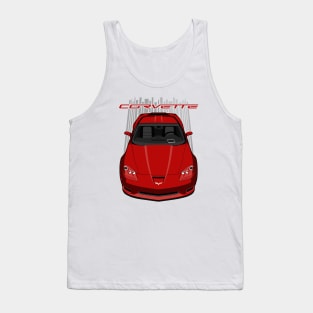 Corvette C6 Z06 - Crystal Red Tank Top